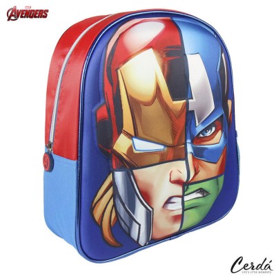 Детска 3D раница Marvel Avengers, Отмъстителите, код 2100002092, 25 х 31 х 10 см 2100002092 Детска 3D раница Marvel Avengers, Отмъстителите, код 2100002092, 25 х 31 х 10 см 2100002092