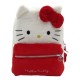 Плюшена раничка Hello Kitty с преден джоб, U  MC37-101HK, момиче, бяло и червено