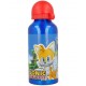 Детска Алуминиева Бутилка SONIC 400 мл, 40534, за момче, синя, многоцветна 40534 Детска Алуминиева Бутилка SONIC 400 мл, 40534, за момче, синя, многоцветна 40534