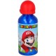 SUPER MARIO детска метална бутилка 400 мл, 21434, момче, синя, многоцветна 21434 SUPER MARIO детска метална бутилка 400 мл, 21434, момче, синя, многоцветна 21434