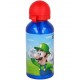 SUPER MARIO детска метална бутилка 400 мл, 21434, момче, синя, многоцветна 21434 SUPER MARIO детска метална бутилка 400 мл, 21434, момче, синя, многоцветна 21434