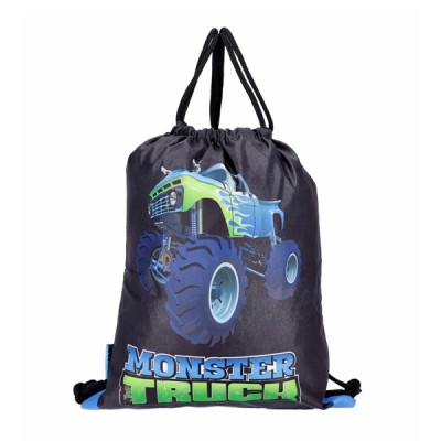 ABC123 Ученическа ергономична раница MONSTER TRUCK Комплект 5 в 1, 831303, за момче 831303 ABC123 Ученическа ергономична раница MONSTER TRUCK Комплект 5 в 1, 831303, за момче 831303