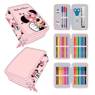 2700000382 Несесер 3 ципа пълен MINNIE 2700000382 2700000382 Несесер 3 ципа пълен MINNIE 2700000382