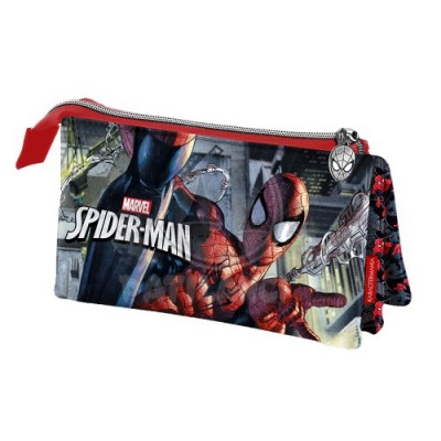 Karactermania, НЕСЕСЕР SPIDERMAN, Спайдърмен с 3 отделения, 33110, многоцветен 33110 Karactermania, НЕСЕСЕР SPIDERMAN, Спайдърмен с 3 отделения, 33110, многоцветен 33110
