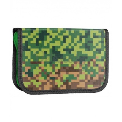Paso Ученически несесер с 1 цип Pixel., празен, PP22PX-P001BW, за момче PP22PX-P001BW Paso Ученически несесер с 1 цип Pixel., празен, PP22PX-P001BW, за момче PP22PX-P001BW