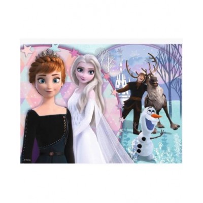 TREFL Детски Пъзел Frozen- Магия Езла и Анна 30 части, 18275, момиче, многоцветен 18275 TREFL Детски Пъзел Frozen- Магия Езла и Анна 30 части, 18275, момиче, многоцветен 18275
