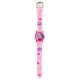 Vadobag Детски часовник PEPPA PIG Spending Time, Пепа Пиг, 007-2466, за момиче, розов 007-2466