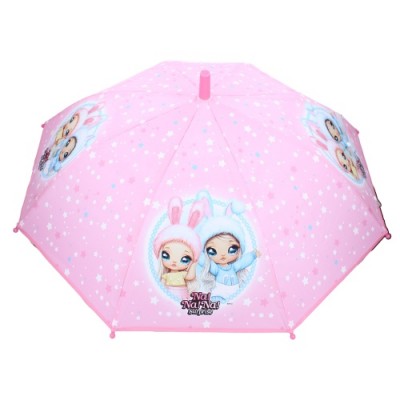 Vadobag Детски чадър NA!NA!NA! Surprise Raindrops, 590-1619, розов, за момиче 590-1619