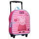 Детска 3D раница на колела Vadobag Peppa Pretty Little Things, Пепа Пиг, 31 х 25 х 12 cm, 007-8654 007-8654