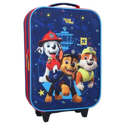 Детски куфар Vadobag с колелца Paw Patrol Its A Deal, Пес Патрул, 520-1705, 40 х 30 х 14 см 520-1705 Детски куфар Vadobag с колелца Paw Patrol Its A Deal, Пес Патрул, 520-1705, 40 х 30 х 14 см 520-1705