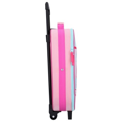 Детски куфар Vadobag с колелца Peppa Pig, Пепа Пиг, 007-0639, 40 х 30 х 14 см 007-0639 Детски куфар Vadobag с колелца Peppa Pig, Пепа Пиг, 007-0639, 40 х 30 х 14 см 007-0639