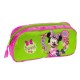 Paso Подаръчен комплект Gift Bag Minnie 3 в 1, DNT 308- 1, Детска чантичка, несесер и мешка, за момиче, розово и зелено DNT 308- 1 Paso Подаръчен комплект Gift Bag Minnie 3 в 1, DNT 308- 1, Детска чантичка, несесер и мешка, за момиче, розово и зелено DNT 308- 1
