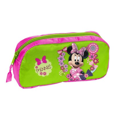 Несесер Paso Minnie DNT-004, зелен/ розов, 20x10x4 DNT-004 Несесер Paso Minnie DNT-004, зелен/ розов, 20x10x4 DNT-004