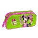 Несесер Paso Minnie DNT-004, зелен/ розов, 20x10x4 DNT-004 Несесер Paso Minnie DNT-004, зелен/ розов, 20x10x4 DNT-004