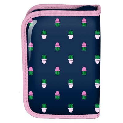 Paso Подаръчен комплект 2 в 1 Gift Bag, PPMN19-713- 1, Кактуси Мешка и Несесер, пълен, тъмносини PPMN19-713- 1 Paso Подаръчен комплект 2 в 1 Gift Bag, PPMN19-713- 1, Кактуси Мешка и Несесер, пълен, тъмносини PPMN19-713- 1