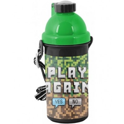 Paso Бутилка за вода Pixel, PP22PX-3021, 0.5л. за момче PP22PX-3021 Paso Бутилка за вода Pixel, PP22PX-3021, 0.5л. за момче PP22PX-3021