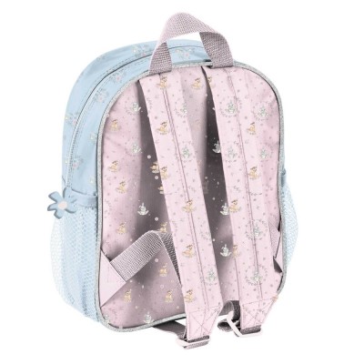 Paso Детска раница BAMBI, DB22DD-303 синьо и розово, за момиче DB22DD-303 Paso Детска раница BAMBI, DB22DD-303 синьо и розово, за момиче DB22DD-303