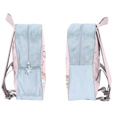 Paso Детска раница BAMBI, DB22DD-303 синьо и розово, за момиче DB22DD-303 Paso Детска раница BAMBI, DB22DD-303 синьо и розово, за момиче DB22DD-303