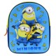 Vadobag, Детска 3D раница Minions, Миньоните, 580-1056, за момче, синьо и жълто 580-1056 Vadobag, Детска 3D раница Minions, Миньоните, 580-1056, за момче, синьо и жълто 580-1056