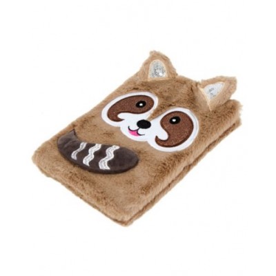 Starpak ПЛЮШЕН 3D ДНЕВНИК, Raccoon, Енот, А5,429461 за момиче, кавяв 429461 Starpak ПЛЮШЕН 3D ДНЕВНИК, Raccoon, Енот, А5,429461 за момиче, кавяв 429461