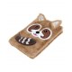 Starpak ПЛЮШЕН 3D ДНЕВНИК, Raccoon, Енот, А5,429461 за момиче, кавяв 429461 Starpak ПЛЮШЕН 3D ДНЕВНИК, Raccoon, Енот, А5,429461 за момиче, кавяв 429461