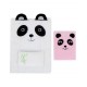 PANDA ПЛЮШЕН 3D ДНЕВНИК А5, 2в1. 443213, за момиче, бял, многоцветен 443213 PANDA ПЛЮШЕН 3D ДНЕВНИК А5, 2в1. 443213, за момиче, бял, многоцветен 443213