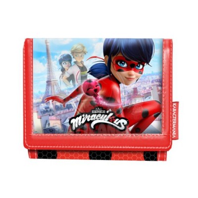 Karactermania Портмоне Ladybug, Лейди Калинка, 30836, многоцветно 30836 Karactermania Портмоне Ladybug, Лейди Калинка, 30836, многоцветно 30836
