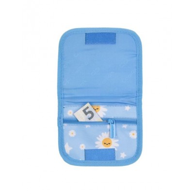 Coolpack Детско Портмоне за врат Coolpack - NILL - Daisy Sun, L  F134834, момиче, синьо с маргартики