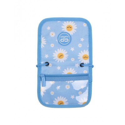 Coolpack Детско Портмоне за врат Coolpack - NILL - Daisy Sun, L  F134834, момиче, синьо с маргартики