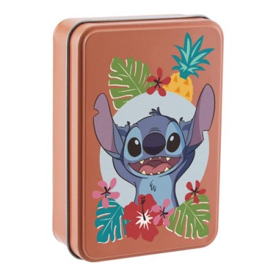 Карти Stitch в метална кутия, U PP10961LSV2, многоцветен Карти Stitch в метална кутия, U PP10961LSV2, многоцветен