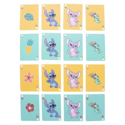 Карти Stitch в метална кутия, U PP10961LSV2, многоцветен