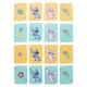 Карти Stitch в метална кутия, U PP10961LSV2, многоцветен