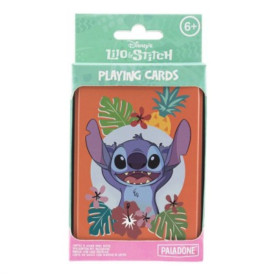 Карти Stitch в метална кутия, U PP10961LSV2, многоцветен Карти Stitch в метална кутия, U PP10961LSV2, многоцветен