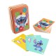Карти Stitch в метална кутия, U PP10961LSV2, многоцветен Карти Stitch в метална кутия, U PP10961LSV2, многоцветен