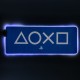 Paladone, Светеща подложка за бюро Playstation, U PP11443PSV2, синя U PP11443PSV2