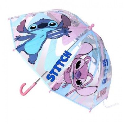 Детски чадър STITCH and ANGEL BUBBLE , 2400000750, многоцветен Детски чадър STITCH and ANGEL BUBBLE , 2400000750, многоцветен