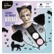 Kidea, Комплект бои за лице с диадема Коте. 97128, момиче 97128