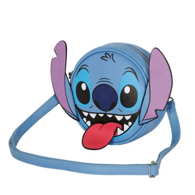 Karactermania, кръгла чанта LILO AND STITCH 3D , 04770, син Karactermania, кръгла чанта LILO AND STITCH 3D , 04770, син