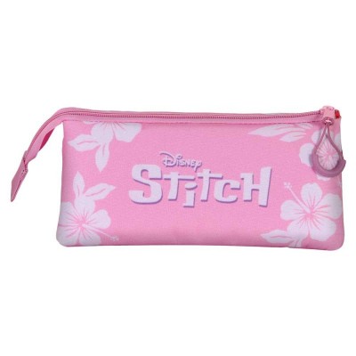 Karactermania, Несесер LILO AND STITCH с 3 отделения, 06408, момиче, розов 06408