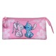 Karactermania, Несесер LILO AND STITCH с 3 отделения, 06408, момиче, розов 06408