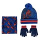 SPIDERMAN комплект шапка, шал, ръкавици, 2200010255, момче, син, многоцветен Т 2200010255 SPIDERMAN комплект шапка, шал, ръкавици, 2200010255, момче, син, многоцветен Т 2200010255