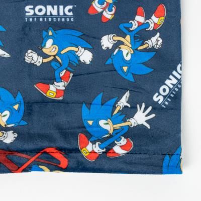 SONIC комплект шапка, шал, ръкавици, T 2200010269, момче, син, многоцветен Т 2200010269 SONIC комплект шапка, шал, ръкавици, T 2200010269, момче, син, многоцветен Т 2200010269