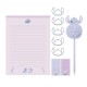 Cerda Канцеларски комплкет STITCH , T 2700001199, многоцветен T 2700001199 Cerda Канцеларски комплкет STITCH , T 2700001199, многоцветен T 2700001199