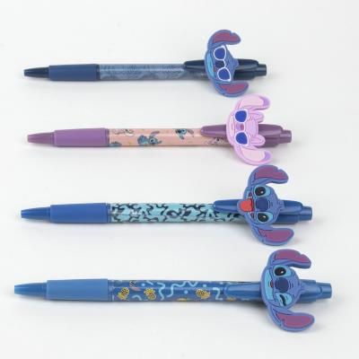 Cerda, STITCH комплект 4 бр. химикалки, T 2700000344, многоцветни T 2700000344 Cerda, STITCH комплект 4 бр. химикалки, T 2700000344, многоцветни T 2700000344