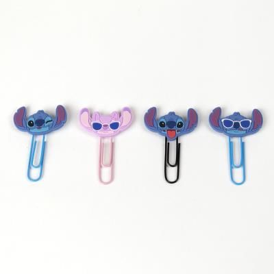 Cerda, Комплект 4 бр. кламери 3D с фигурки STITCH , T 2700000338, многоцветни T 2700000338 Cerda, Комплект 4 бр. кламери 3D с фигурки STITCH , T 2700000338, многоцветни T 2700000338