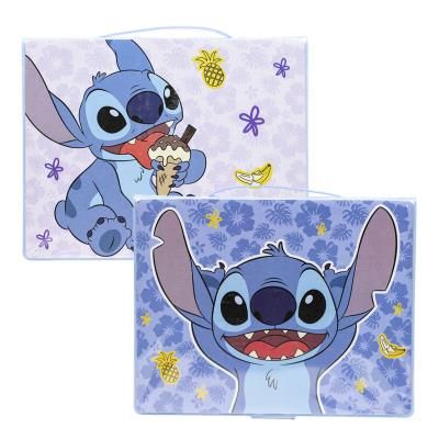 Disney, рисувателен комплект в куфарче STITCH, Т 2700000845, син, многоцветен Т 2700000845 Disney, рисувателен комплект в куфарче STITCH, Т 2700000845, син, многоцветен Т 2700000845