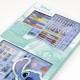 Disney, рисувателен комплект в куфарче STITCH, Т 2700000845, син, многоцветен Т 2700000845 Disney, рисувателен комплект в куфарче STITCH, Т 2700000845, син, многоцветен Т 2700000845
