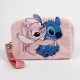Cerda, плюшен козметичен несесер STITCH, Т 2500003174, момиче, розов T 2500003174 Cerda, плюшен козметичен несесер STITCH, Т 2500003174, момиче, розов T 2500003174