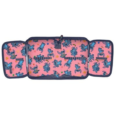 Paso Несесер с 1 цип  STITCH Sweet Thing, Т DS24BB-P001BW, празен, черен, многоцветен Т DS24BB-P001BW