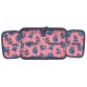 Paso Несесер с 1 цип  STITCH Sweet Thing, Т DS24BB-P001BW, празен, черен, многоцветен Т DS24BB-P001BW